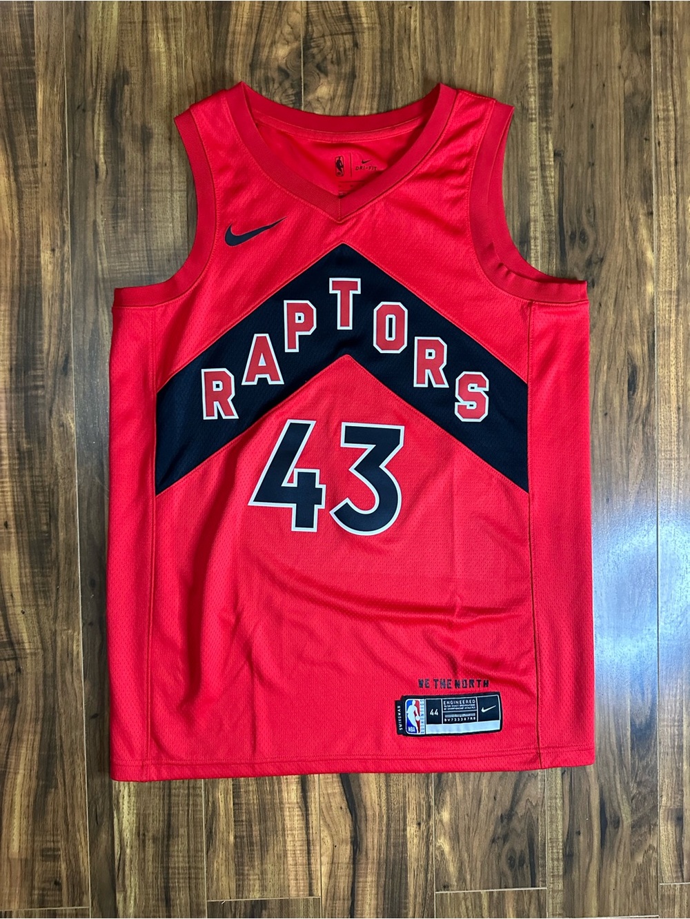 Toronto Raptors Pascal Siakam Nike Authentic Jersey